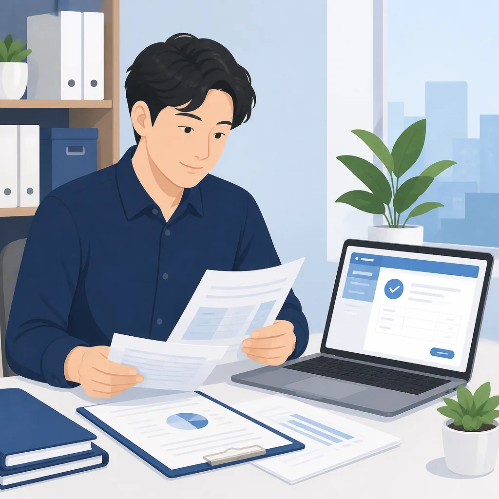 8월 인적용역 기타소득 간이지급명세서 홈택스 제출을 준비하는 사업자
